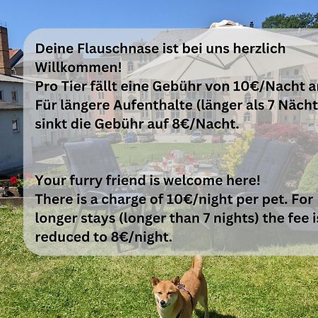 Hw4B - Urlaubsmagie - Zentral Mit Gemeinschaftsgarten, -Pool, -Sauna & Whirlpool Sebnitz Exterior photo