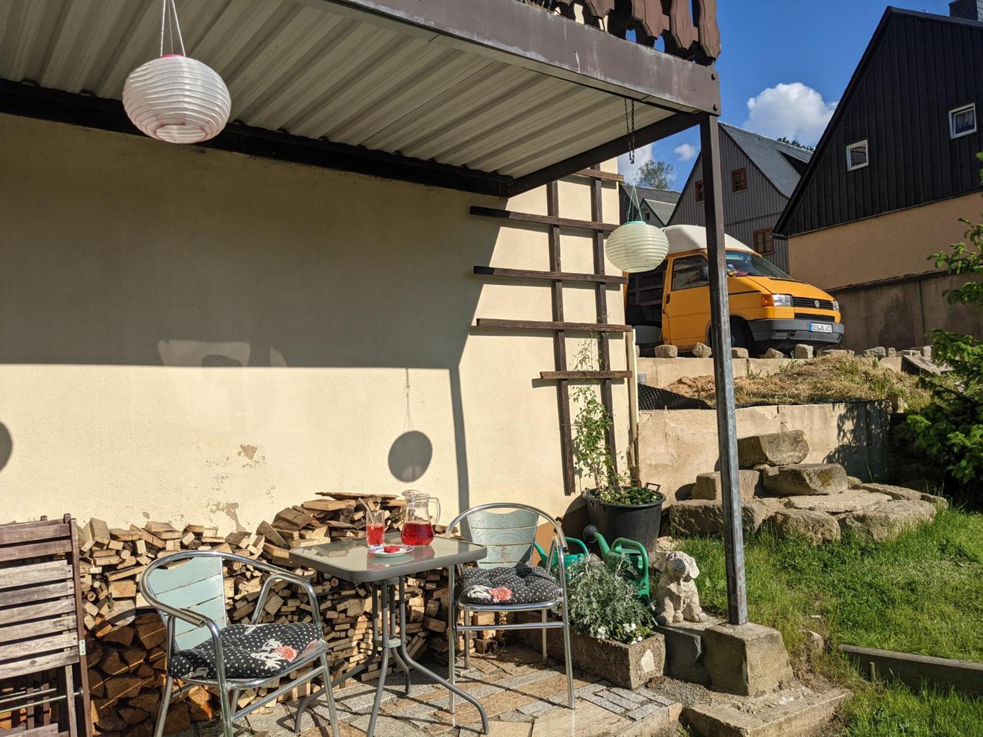 Hw4B - Urlaubsmagie - Zentral Mit Gemeinschaftsgarten, -Pool, -Sauna & Whirlpool Sebnitz Exterior photo